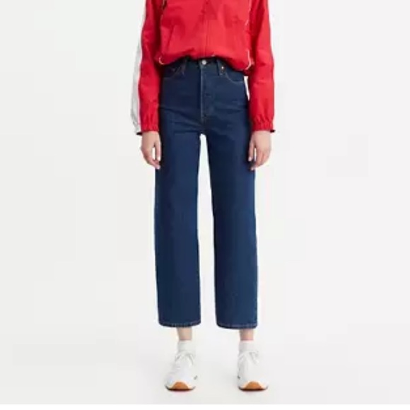 Levi’s Ribcage Straight - Picture 2 of 3